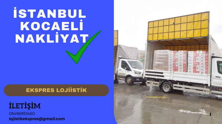 İSTANBUL KOCAELİ NAKLİYAT