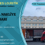 İSTANBUL SAKARYA NAKLİYE AMBARI